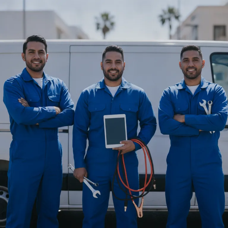 Assistência Em Viagem equipe em Diadema